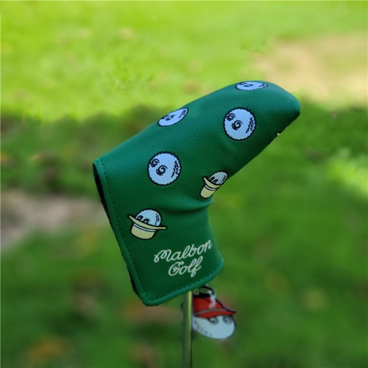 limited-green-fisherman-hat-golf-cover-1-3-5-wood-headcovers-driver-fairway-woods-cover-pu-leather-head-covers-golf-clubs