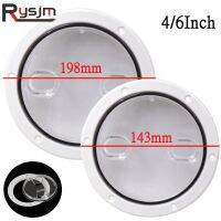 4inch/6inch/8inch ABS Round Deck Inspection Access Hatch Cover Non-Slip Deck Plate marine boat yacht accessories for camper rvs