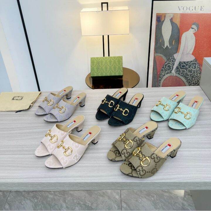 1-1-original-and-top-grade-quality-6-color-womens-summer-fashion-high-heeled-slippers-outer-wear-thin-heeled-pointed-toe-sandals-with-original-gift-box