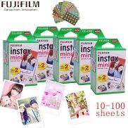 2 10 20 40 50 60 80 100 Tờ Fuji Fujifilm Instax Mini 11 9 8 Phim Cạnh
