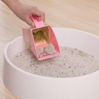 NEW2022 Cat Litter Scooper Cat Litter Sifter Scoop System Kitten Litter Scooper With Waste Bags Litter Cat Cleaning