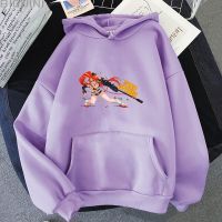 Sudadera con capucha de Anime Yoko Littner para hombres y mujeres, ropa de calle, Tops de gran tamaño, sudadera con capucha, Tengen, Toppa, Gurren, Lagann, Y2k