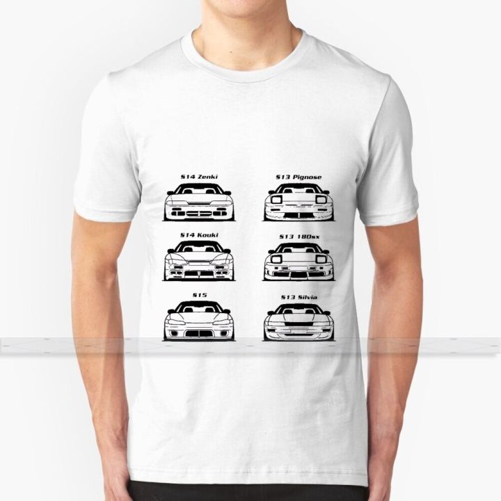 custom-design-t-shirt-for-men-and-women-summer-chassis-design-cotton-shirt-240sx-100-cotton-gildan