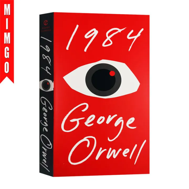 Nineteen Eighty Four English Original Novel English Book 1984 George Orwell  George Orwell Can Take A Thrilling Miracle Boy Animal Farm Manor Literary  Masterpiece | Lazada PH