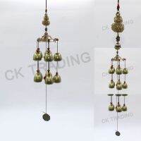 jaenang 0029 ระฆังลม กระดิ่งลม กระดิ่งน้ำเต้า 10 ลูกโมบายลม วินเทจ Wind Chimes Vitage