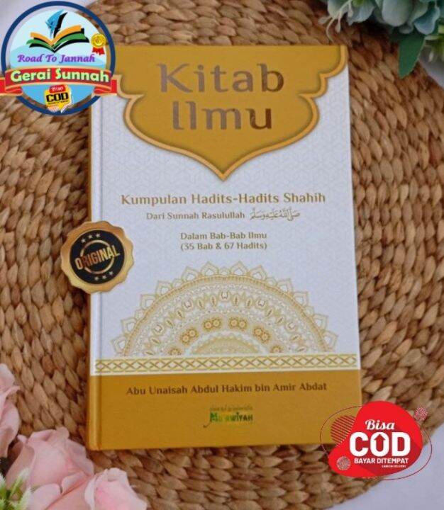 Buku Kitab Ilmu Kumpulan Hadits Shahih Dari Sunnah Rasullullah Ust