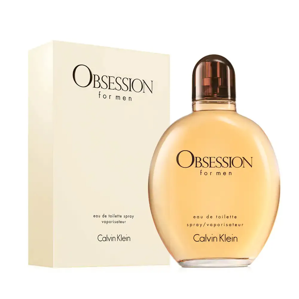 obsession for men eau de parfum