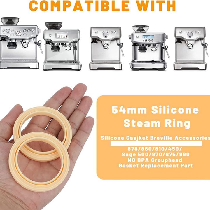 4-piece-silicone-steam-ring-grouphead-gasket-54mm-replacement-parts-for-breville-espresso-machine-878-870-860-840-810-500-450-sage-500-870