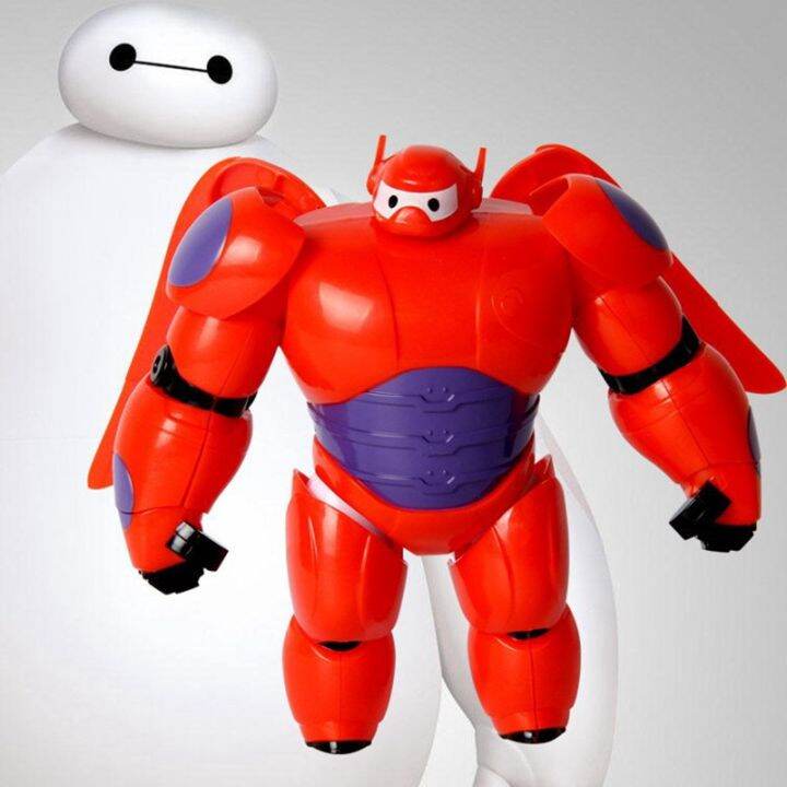HOT★Kids Toys Super Team Big Hero Transforming Robot Toy Baymax Robot
