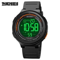 SKMEI LED Light Digital Mens Sport Watches Count Down 5Bar Waterproof Wristwatch For Men Male Clock Watch relogio masculino 1841