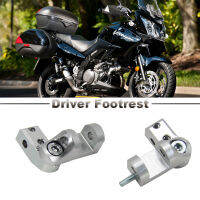 ใหม่รถจักรยานยนต์เท้า PEG ผู้โดยสาร footpeg ลดชุด DL1000สำหรับซูซูกิ DL 1000 V-Strom