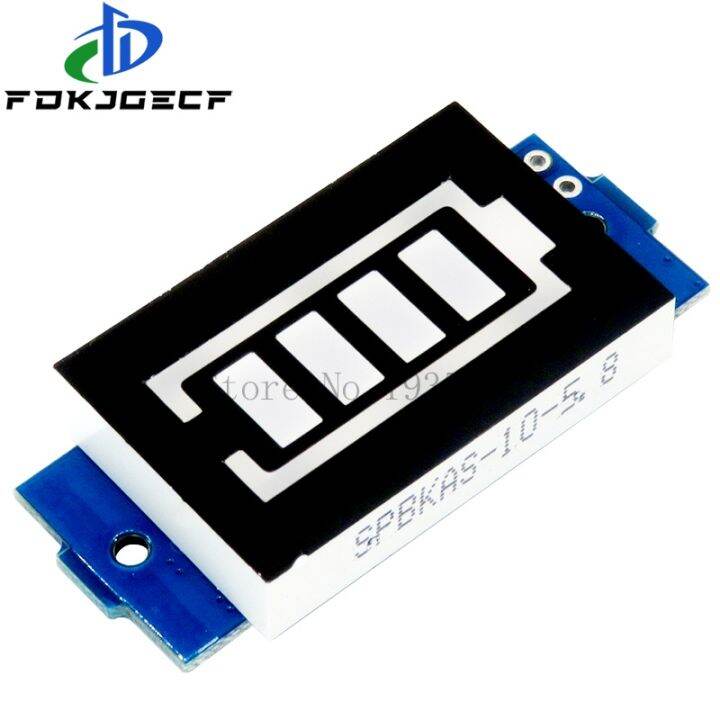 1s-2s-3s-4s-6s-7s-ความจุแบตเตอรี่ลิเธียมเดียว3-7v-จอแสดงผลโมดูลอินดิเคเตอร์แบตเตอรี่รถยนต์ไฟฟ้าทดสอบพลังงาน-li-ion