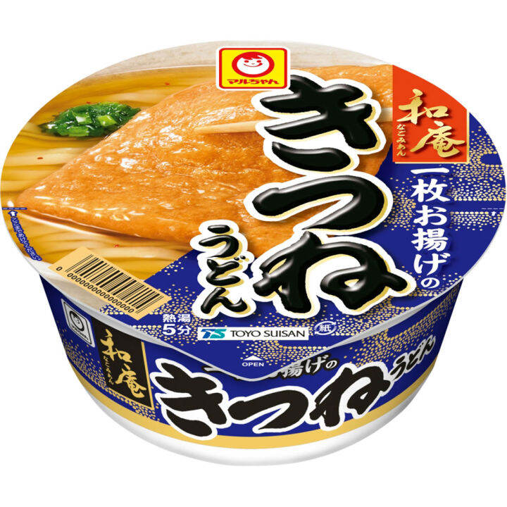 Toyo Suisan Japanese hermitage Ippai Oage no Kitsune Udon Noodle 85g