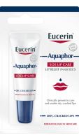 Eucerin Aquaphor SOS LIP Care 10 ml? ยูเซอริน อคลวาฟอร์ เอสโอเอส ลิป แคร์ 10มล.ฉลากไทย(สินค้าพร้อมส่ง)