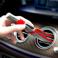 hot【DT】△❣☽  Brushes for Car Air Vent Conditioner Grille Detailing Cleaner Interior Cleaning Tools