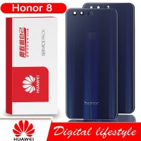 【❉HOT SALE❉】 jiejiu65879742 กระจกหลังเคสฝาหลังสำหรับ Honor 8ฝาหลังแทนโดยหัวเว่ย Honor 8ชิ้นส่วนมือถือ