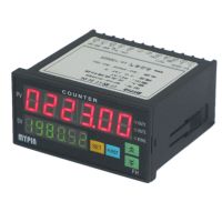 MYPIN Counter Mini Length Batch Meter 3 Preset Relay Output Count Meter Practical Length Meter 90-260V AC/DC the Hours Machine