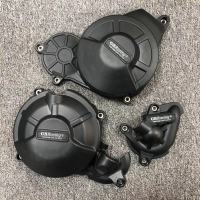 สำหรับเครื่องยนต์ Aprilia RS 660 2021-2023เครื่องยนต์รถมอเตอร์ไซค์ฝาครอบป้องกัน TUONO 660 2021-2023รูปแบบการพิมพ์คาร์บอนไฟเบอร์/การปลอม