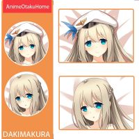 อะนิเมะสาว Frontline M1 Garand เซ็กซี่สาวน่ารักกอดหมอนครอบคลุมกอดหมอน Otaku ที่นอน Dakimakura ปลอกหมอน