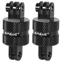 2X PULUZ for Go Pro Accessories 360 Degree Rotation CNC Swivel Pivot Arm Tripod Mount for GoPro HERO5 /4 /3+ /3 /2 /1