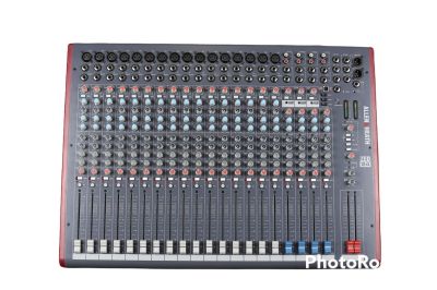 มิกซ์เซอร์ Allen & Heath ZED-24 24-Channel Mixer with USB Interface เสียงดีมาก  16 mic line mono inputs 4 stereo USB MP3 player 3 band EQ with 3-band EQ,ZED 24