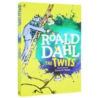 ภาษาอังกฤษรุ่นแรกTwitsเด็กนวนิยายหนังสือRoderdal Roald Dahlภาษาอังกฤษรุ่น