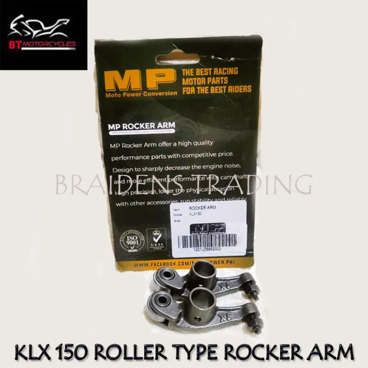 MP KAWASAKI KLX 150 ROLLER TYPE ROCKER ARM Lazada PH