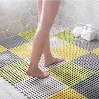 ✣✎✤ (30x30cm) NON-SLIP Bath Mat for Toilet Bathroom Kitchen Balcony Splicing Floor Mat Thickened Waterproof Hollow Floor Mat