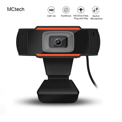 卐✴◐ Webcam 720p HD Webcam with Mic Rotatable PC Desktop Web Camera Cam Mini Computer WebCamera Cam Video Recording Work