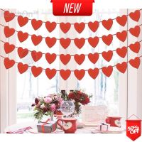FD พร้อมส่งจาก️ธงวาเลนไทน์ ป้ายวาเลนไทน์ ป้ายหัวใจ Valentine gift ส่งฟรี