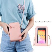 Crossbody Cell Phone Shoulder Bags for Women Touch Screen Phone Wallet Luxury Bags 2023 Ladies Card Hold Purse Clutch Handbags