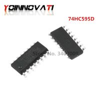 20ชิ้น/ล็อต74HC595 74HC595D SN74HC595 SN74HC595D SMD IC SOP-14ใหม่