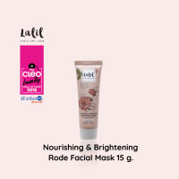 Lalil Nourishing &amp; Brightening Rose Facial Mask 15g. (มาส์กผิวหน้า บูสต์ความกระจ่างใส)