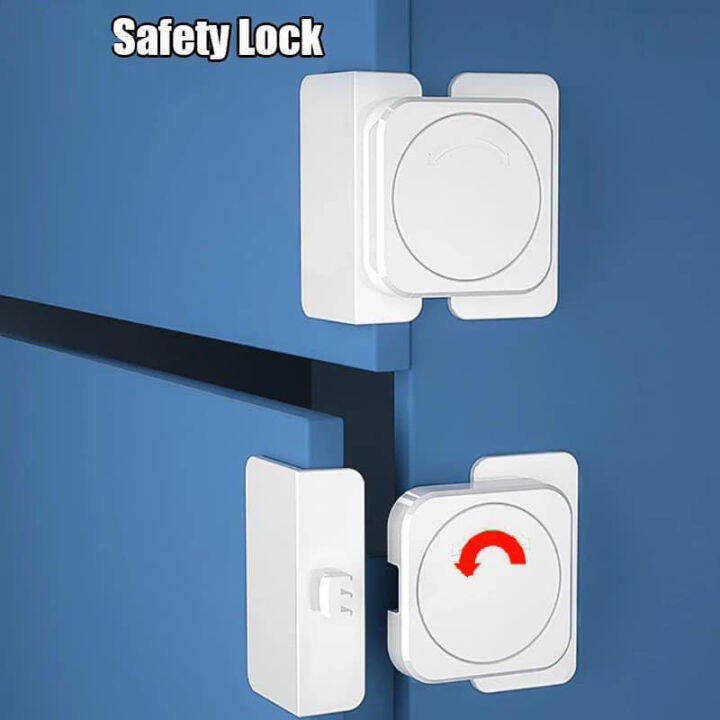 Adjustable Child Lock for Refrigerator Baby Safety Lock Fridge Guard