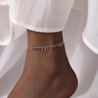 Stainless Steel Anklet Bracelet for Women Bobemian Summer Beach Foot Jewelry Minimalist Anklets Female Gift