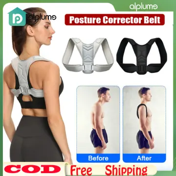 Back Correction Belt Adult Children Women Men Posture Correction