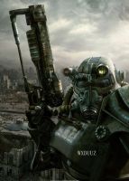 ศิลปะบนผนังภาพวาดตกแต่งบ้านโปสเตอร์เกม Fallout 3 4บาร์ตกแต่งห้องคาวาอี้69F 0706