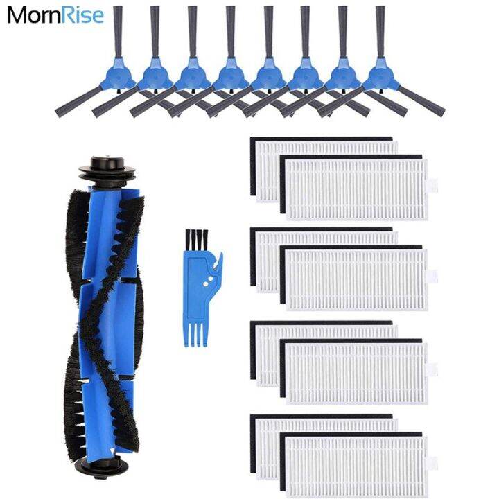 ชุดอะไหล่เปลี่ยนเครื่องทำความสะอาดสุญญากาศสำหรับ-eufy-robovac-11s-30c-15c-15t-12อุปกรณ์เสริมอะไหล่ตัวกรอง-hepa-ผ้าซับแปรงลูกกลิ้ง