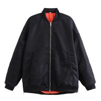 Factory Outlet Cross -Border Overseas Trade 2023 Spring New WomenS Clothing Increase Pilot Loose Locomotive Jacket