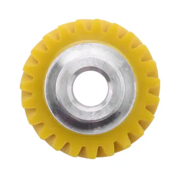 Mixer Fiber Worm Gear Replacement for KitchenAid W10112253 5K45SS