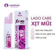 Dung dịch xịt mũi trẻ em Ladophar Lado Care 70ml