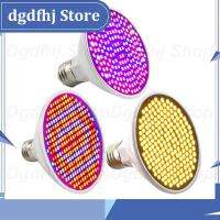 Dgdfhj Shop Led Grow Light Bulb Full Spectrum Plant Flower Growth Light Sunlike Lampe Plante Growbox Greenhouse Growing