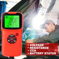 ♚ Car Battery Charger Tester Analyzer 12V 2000CCA Battery Voltage Test Charge Circuit Charge Tester Automatic Diagnosis Tool