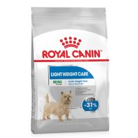 พลาดไม่ได้ โปรโมชั่นส่งฟรี ใหม่✤℗▣Royal canin Mini Light Weigh Care 1 Kg อาหารสำหรับสุนัขอ้วนง่าย