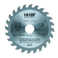 HHW ใบเลื่อยไม้ 4นิ้ว Tct Saw blades 4"