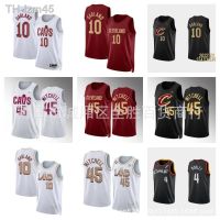 2023 City Edition Jersey Cavaliers 45 Mitchell 10 Garland ชุดบาสเก็ตบอล Cavs