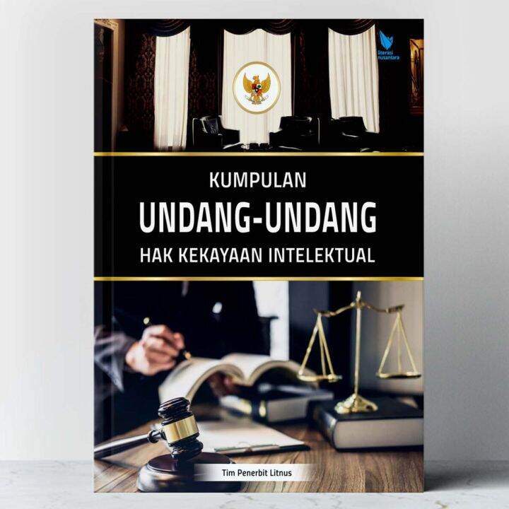 Kumpulan Undang Undang Hak Kekayaan Intelektual Soft Cover - Tim ...