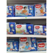 Bỉm tã quần dán huggies đủ size nb56 s24 m78 l68 xl62 xxl56