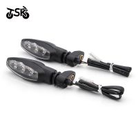 Motorcycle Turn Signal Light LED Front LED Amber Indicators 12V Fit For Tiger 800/900/1200 Moto Accessories