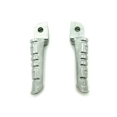 1 Pair Motorcycle Aluminum Rear Footrests Passenger Foot Pegs Accessories For Hyosung GT 250R 650R 2005-2015 GT250R GT650R 05-15 Pedals